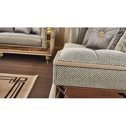 Asiyan Triple Sofa ( Art Deco )