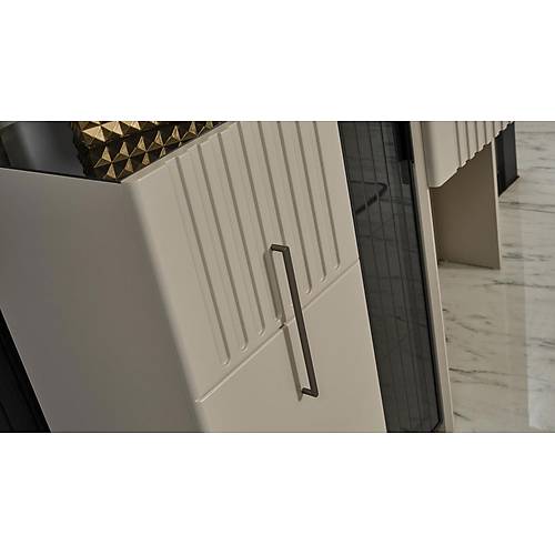 Aura Lux Dresser and Mirror