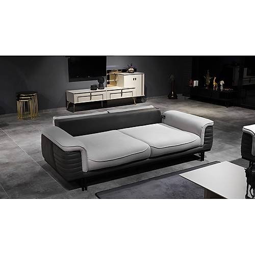 Eva Linen Sofa Set