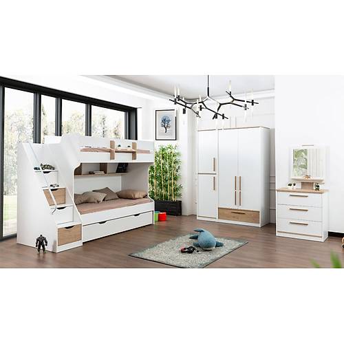 Plato Bunk with Stair