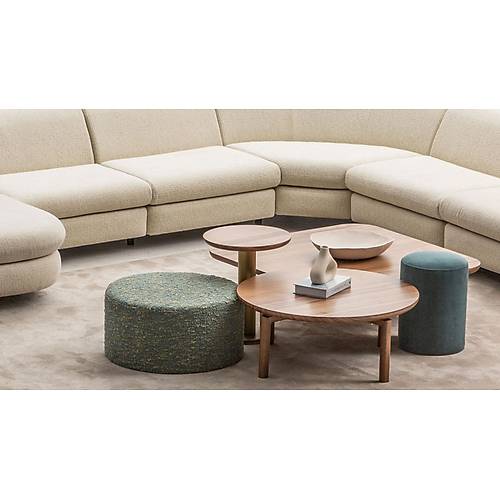 Opus Coffee Table and Puff Set