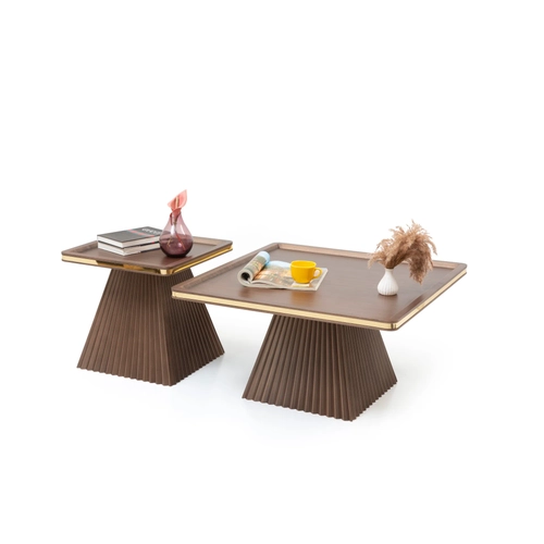 Veronica Coffee Table  And Side Table