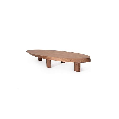 Mission Ellipse Coffee Table