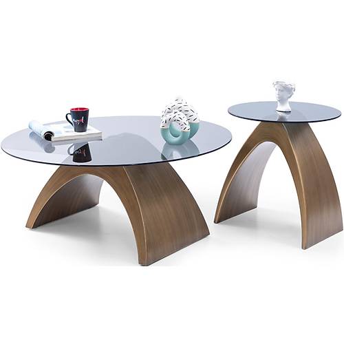 Mostar Coffee Table and Side Table