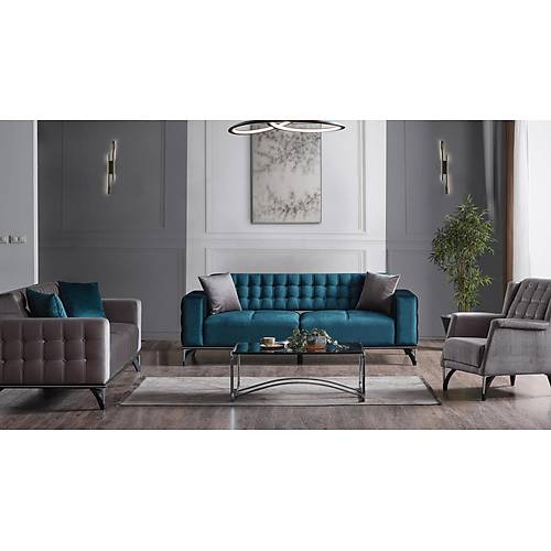 Sude Sofa Set