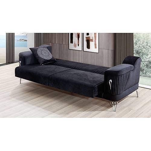 Parma Silver Sofa Set