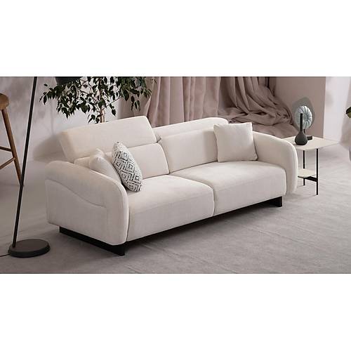 Caprise Triple Sofa