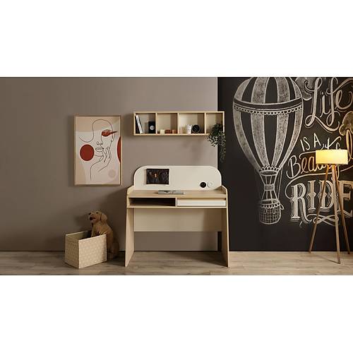 Soft Plus Study Desk and Unit