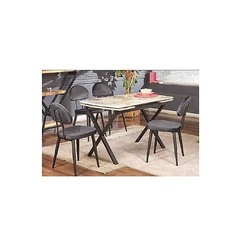 Demre Dining Table Set 8053