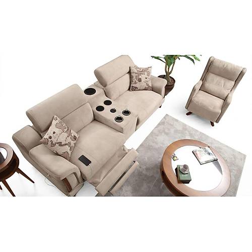 Rio Evo Double TV Sofa