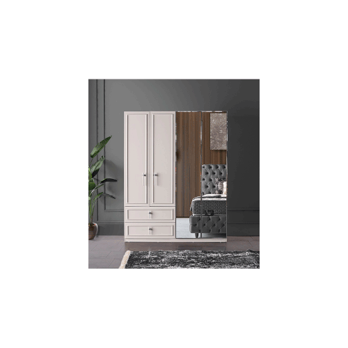 Mabel Wardrobe - 4 Door