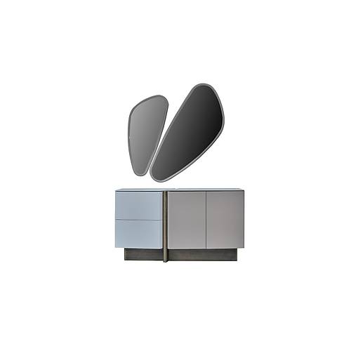 Defne Dresser and Mirror