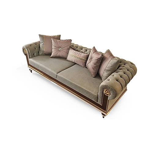 Asiyan Triple Sofa ( Art Deco )