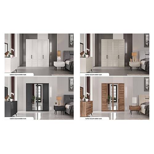 Trend Dressing Room Walnut