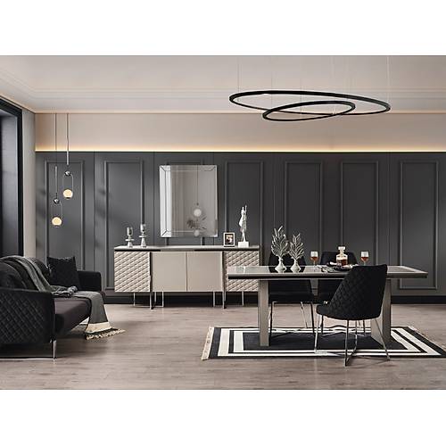 Metalica Lux Dining Room