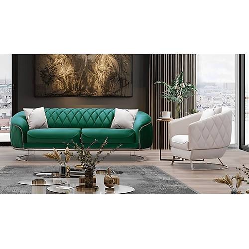 Oscar Krom Sofa Set