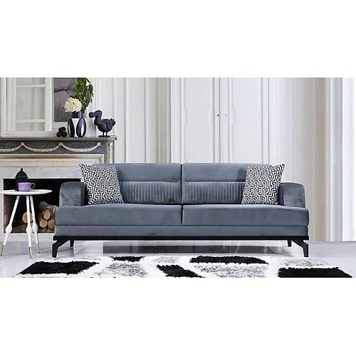 Defne Lux Triple Sofa
