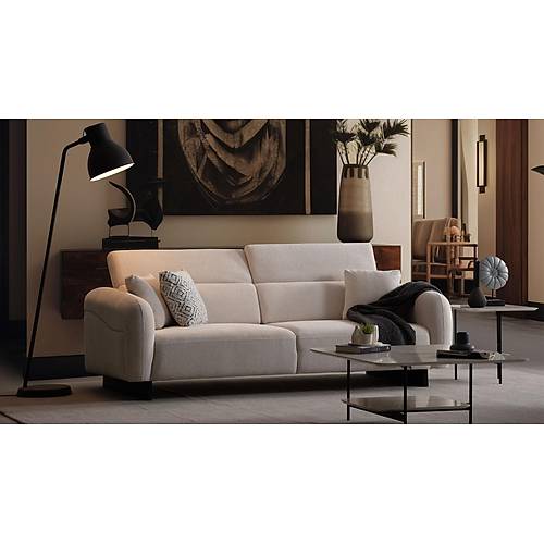 Caprise Triple Sofa