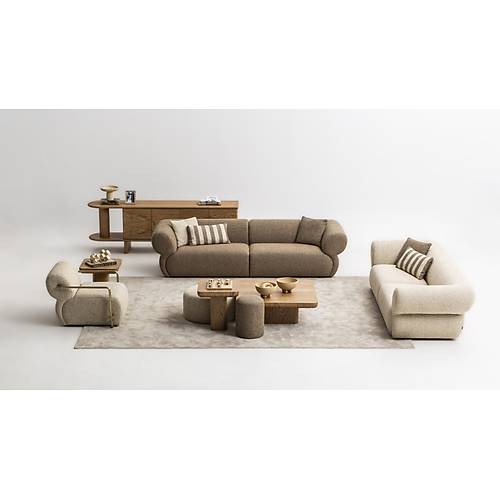 Puffy Sofa Set