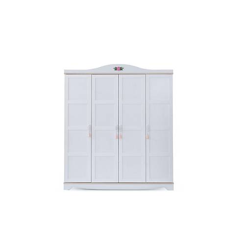 Lara Wardrobe - 4 Door