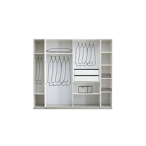 Mistral Wardrobe - 6 Doors