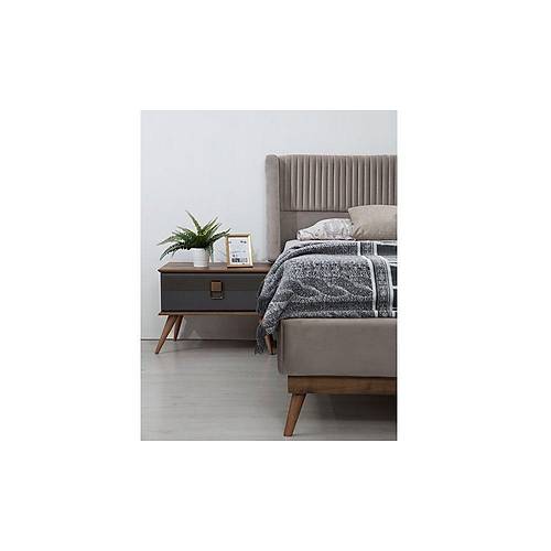 Zena Bedroom - Anthracite