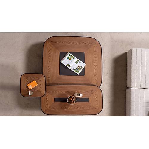 Platinum Side Table