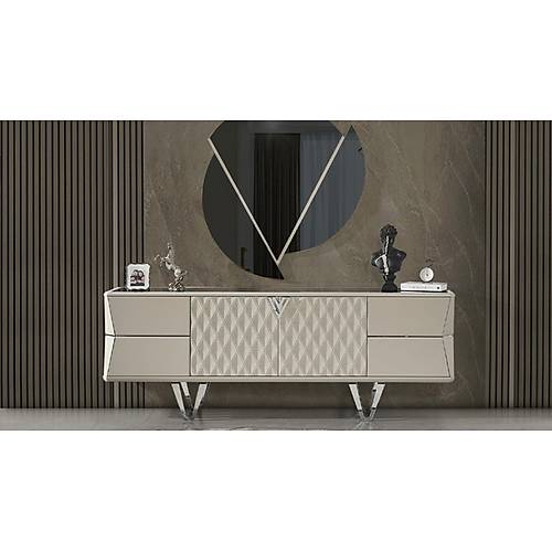 Velar Console and Mirror