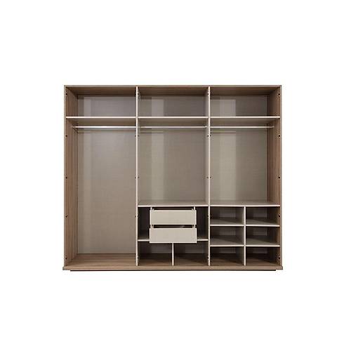 Jute Wardrobe - 6 Doors