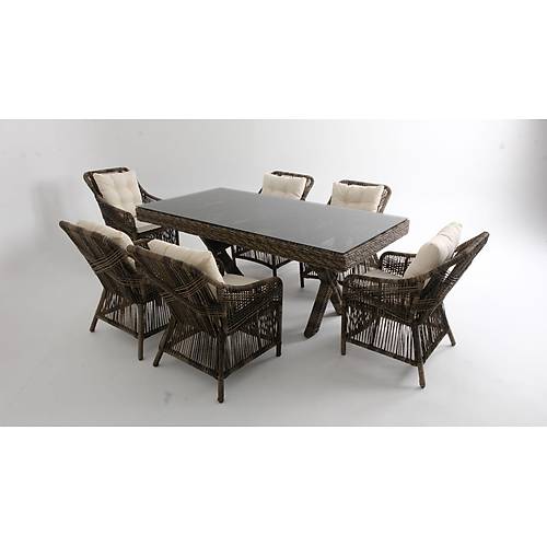 Florex 7-Pieces Garden Set