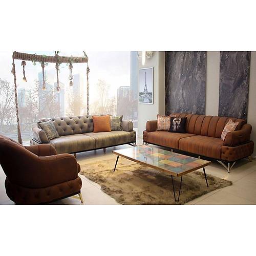 G�zde Sofa Set