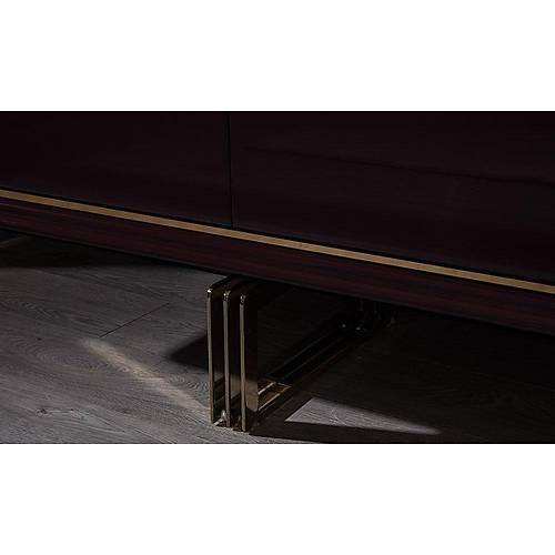 Bergama TV Unit Plum
