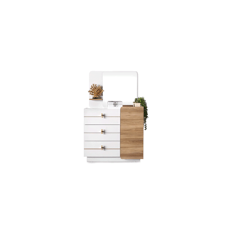 Judo Dresser and Mirror