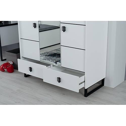 Granit �� Kap�l� Dolap