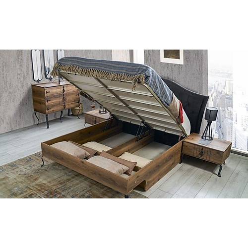 Ronesans Bedstead with Base