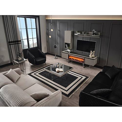 Metalica Lux Dining Room