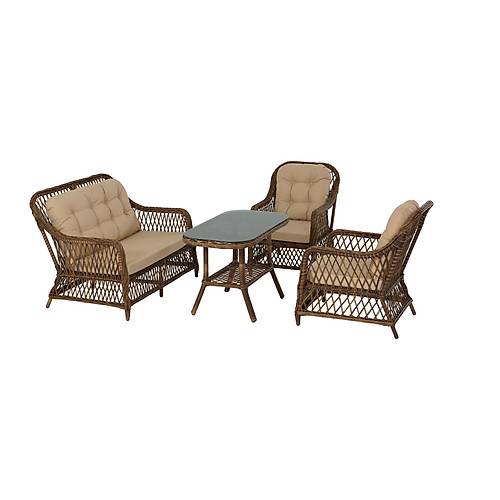 Dora Double Garden Set