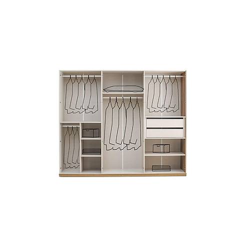 Elit Wardrobe - 6 Doors