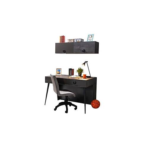City Study Desk Top and Bottom
