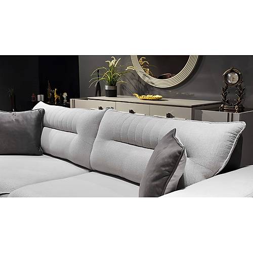 Eva Linen Sofa Set