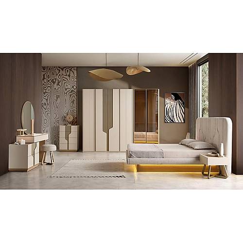 Ada Bedroom Set - Oak