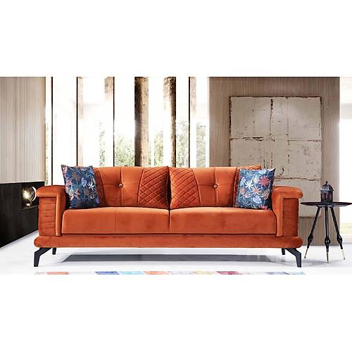 Lotus Delux Triple Sofa