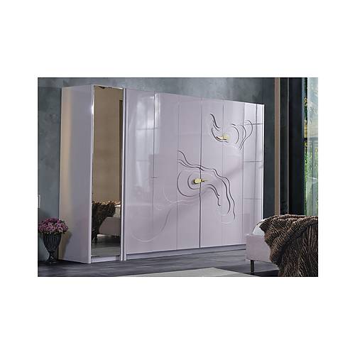 Malta Wardrobe - 6 Doors