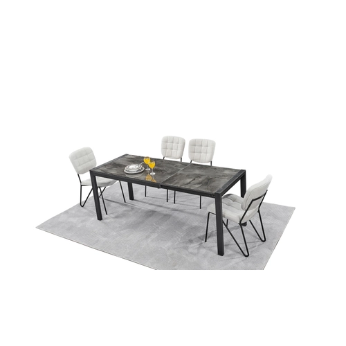 Tu�ra Table Chair Set 8068