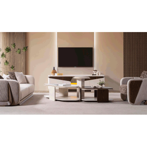 Pascal Luxury Sofa Set