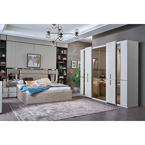 Crea Bedroom Cappuccino