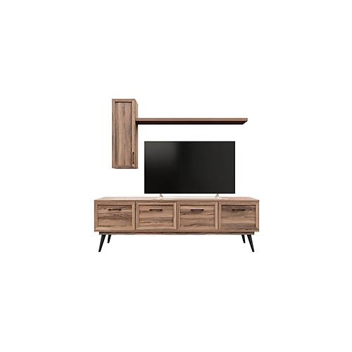 Volante TV Unit Walnut