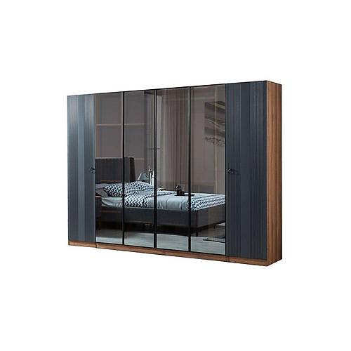 Mass Wedding Set Walnut