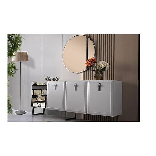 Lucca Lux Console and Mirror