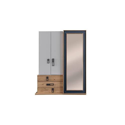 Babil 3 Door Wardrobe